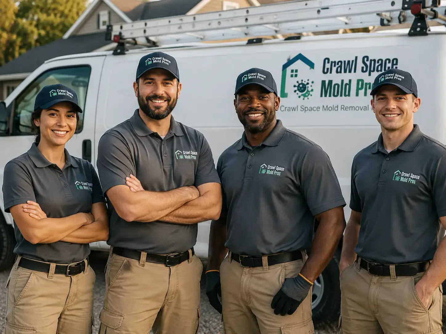 Crawl Space Mold Removal company in Shirley, NY