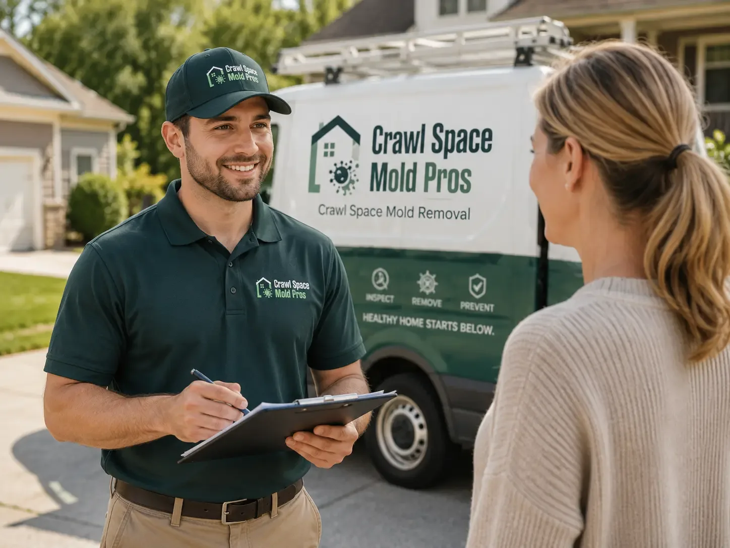 Crawl Space Mold Removal Shirley, NY FAQs